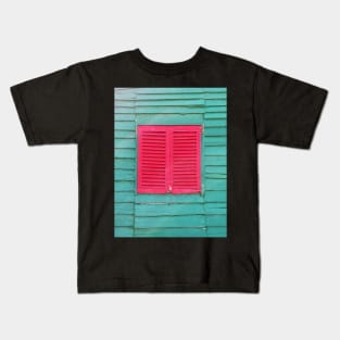 The Red Window Kids T-Shirt